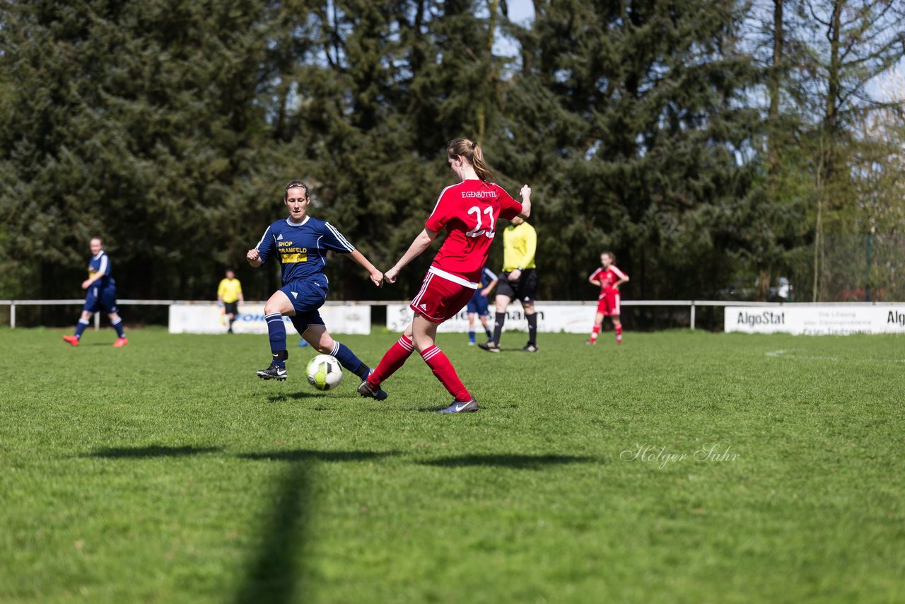 Bild 193 - Frauen Egenbuettel - Barmbek Uhlenhorst : Ergebnis: 4:0